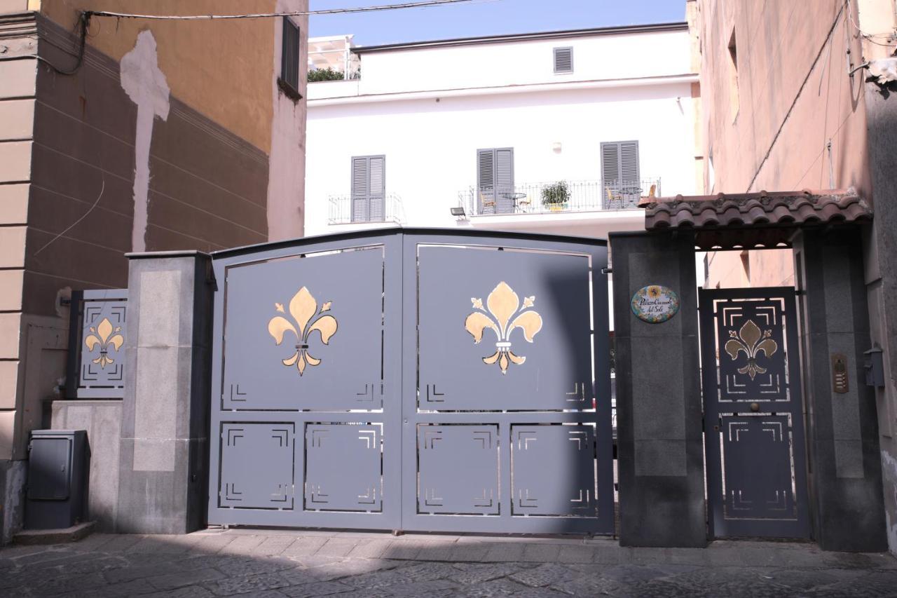 Palazzo Caracciolo Del Sole Terzigno Exterior foto