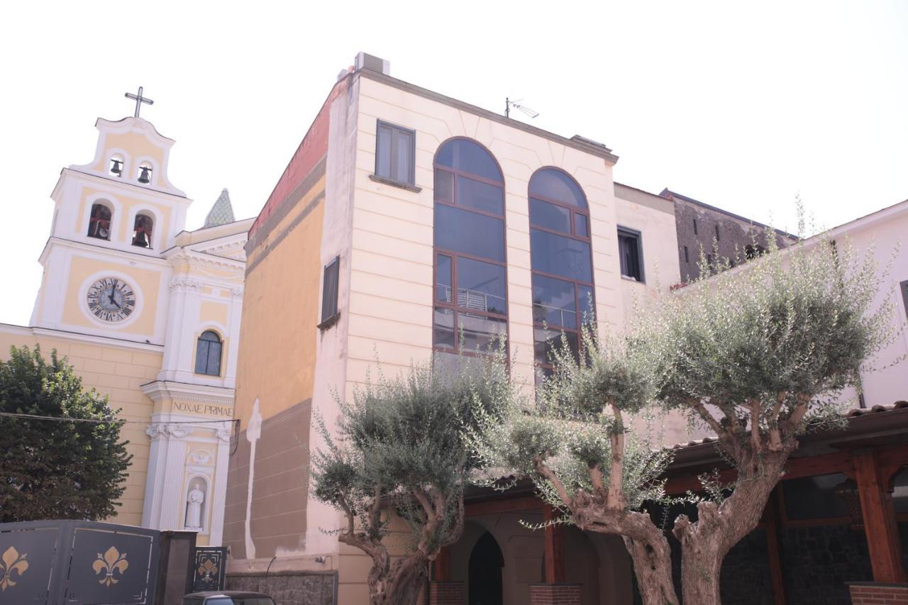 Palazzo Caracciolo Del Sole Terzigno Exterior foto