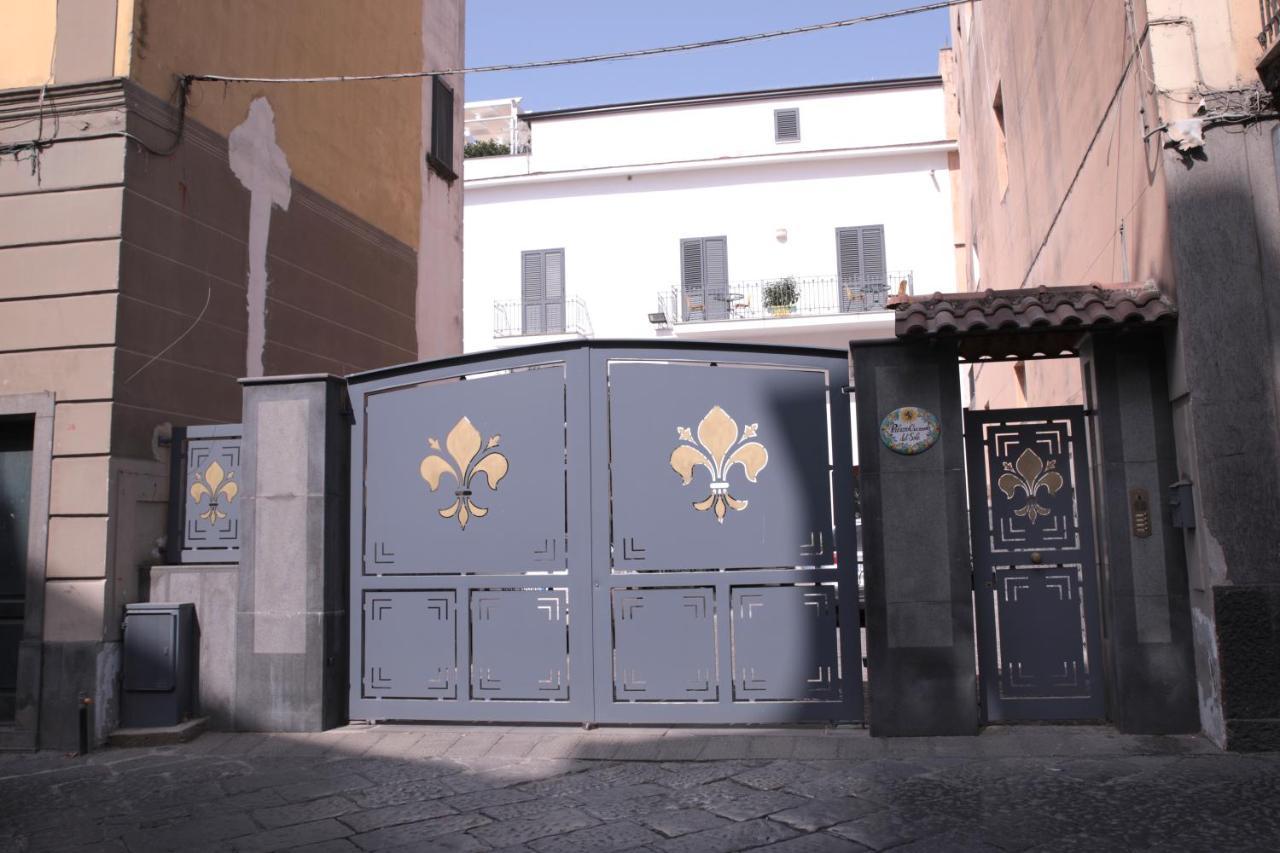Palazzo Caracciolo Del Sole Terzigno Exterior foto