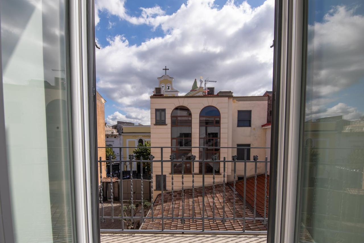 Palazzo Caracciolo Del Sole Terzigno Exterior foto