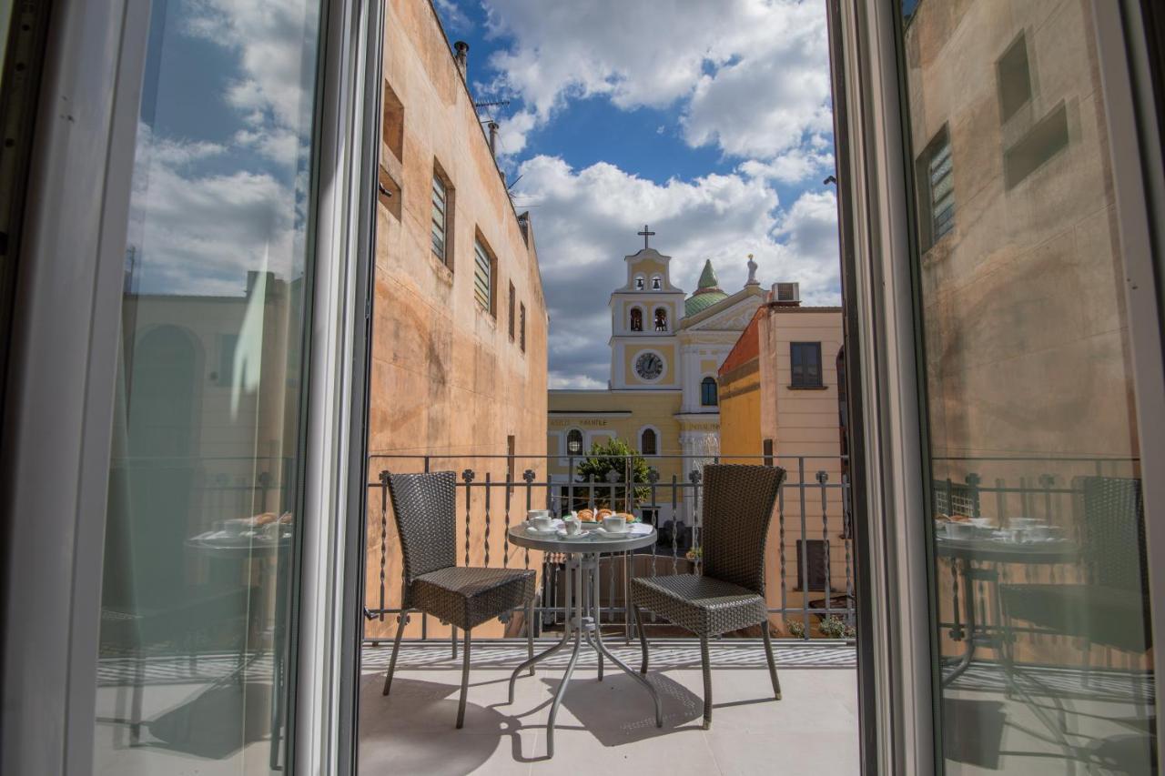 Palazzo Caracciolo Del Sole Terzigno Exterior foto
